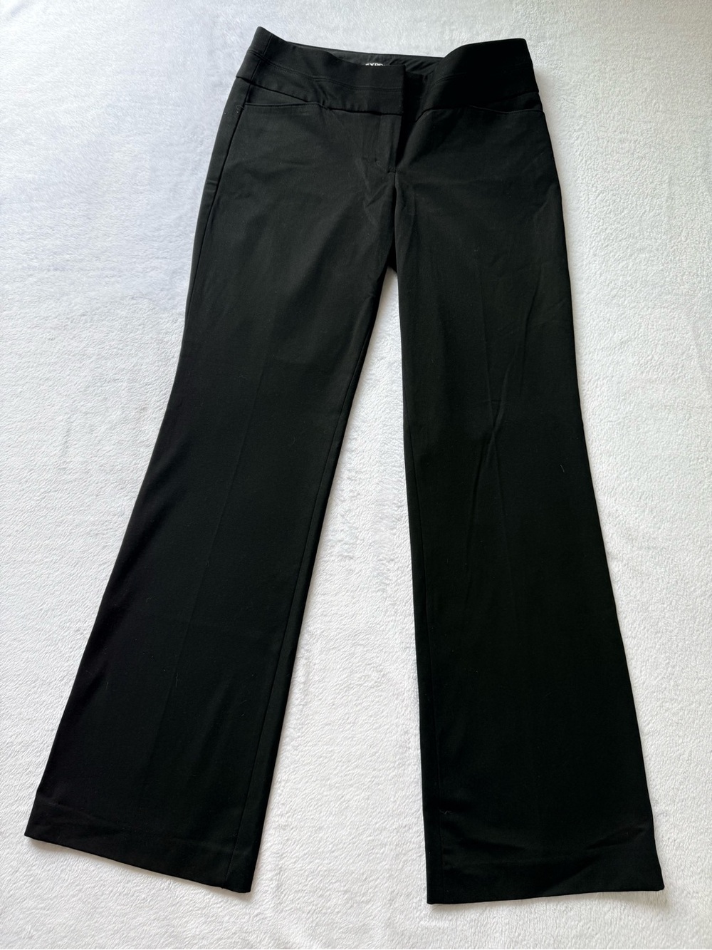 Express Design Studio Editor Black Women's Dress Trousers